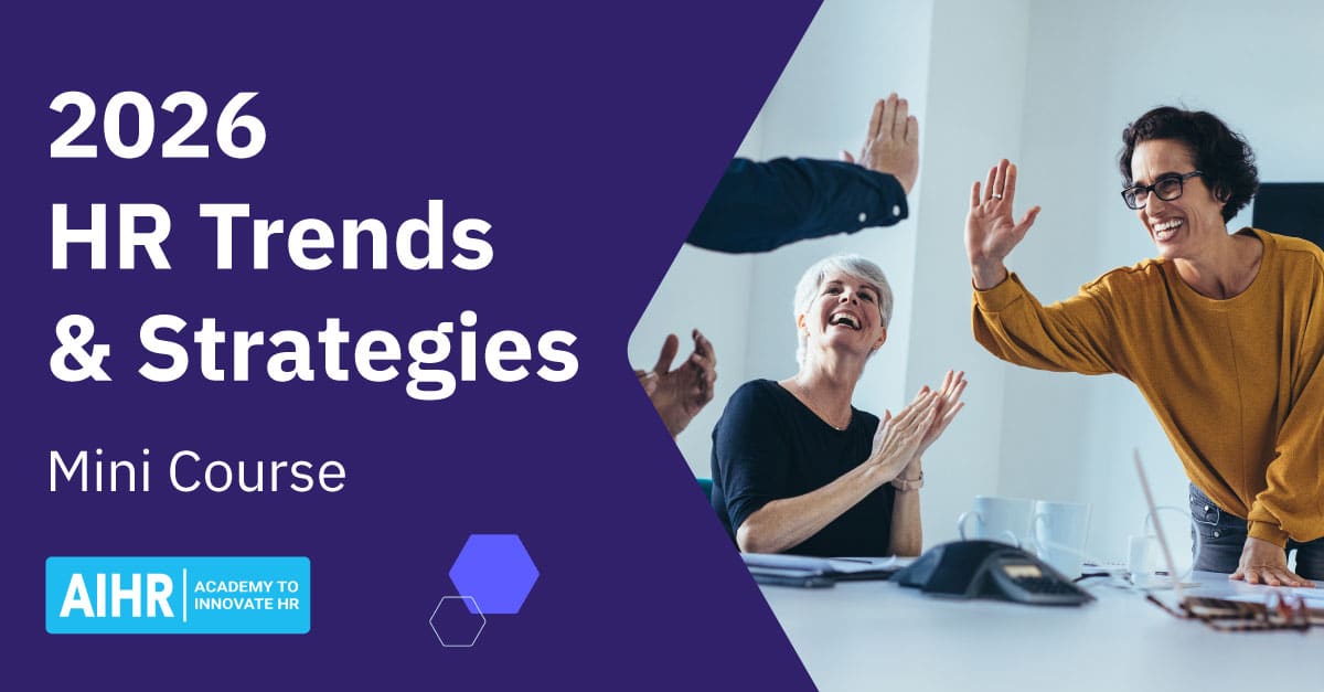 HR Trends and Strategies for 2026 - AIHR