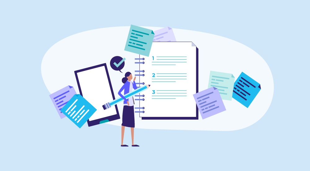 A conceptual illustration representing HR automation ideas.