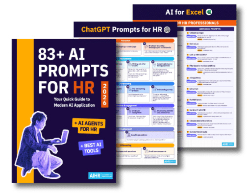 Generative AI in HR: Use Cases & How To Select the Right Tools - AIHR