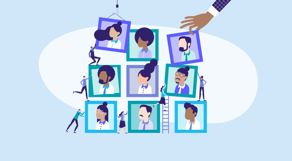 Conceptual representation of 9 box grid alternatives.