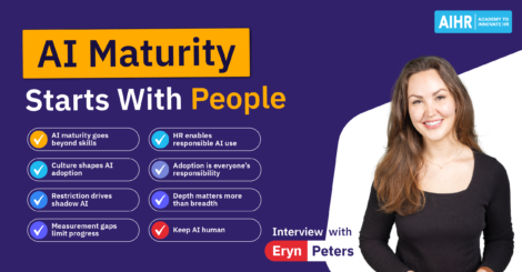 Dieter Veldsman interview with Eryn Peters on AI maturity