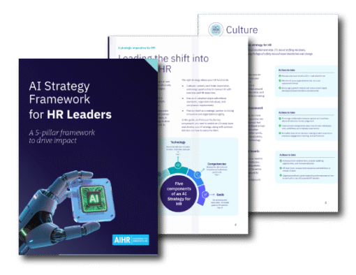 AI Transformation in HR: An HR Leader’s Starter Guide - AIHR