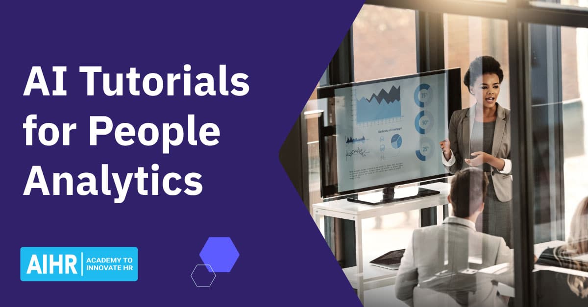 AI Tutorials for People Analytics Course | Online HR Courses - AIHR