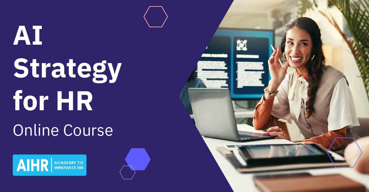 AI Strategy for HR | Online HR Courses for 2026 | AIHR