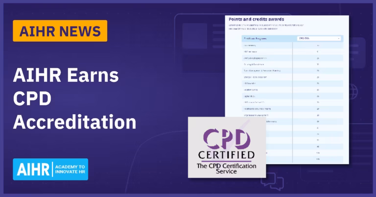 All 16 AIHR Certificate Programs Now Earn CPD Accreditation