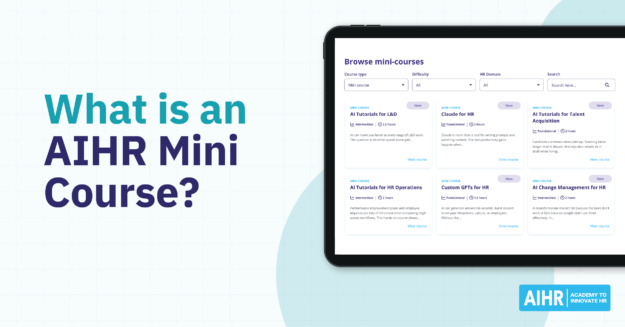 AIHR-Glossary-Mini-Course What is an AIHR Mini Course?