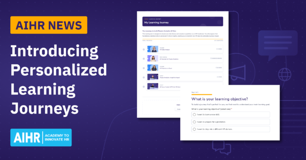 AIHR introduces Personalized Learning Journeys.