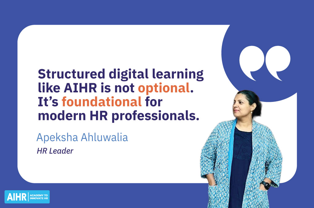 Apeksha’s second quote.