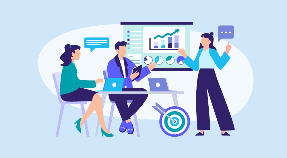 Conceptual illustration representing Business Acumen.