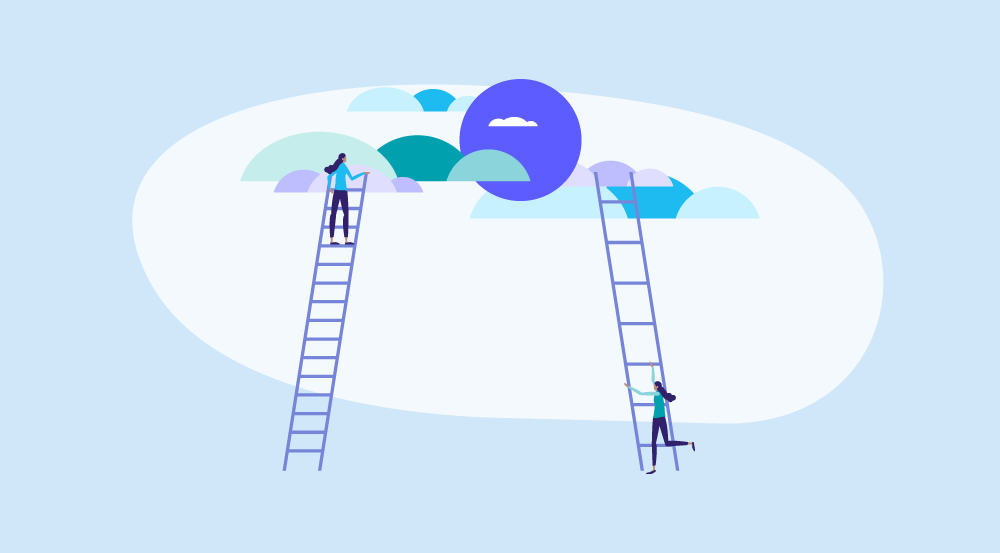 Conceptual representation of cascading goals in HR.