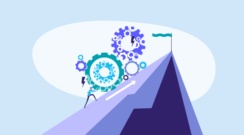 A conceptual idea of challenges of AI in HR.
