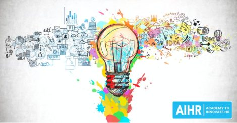 A conceptual representation of creativity and data analytics.