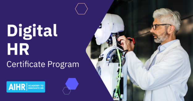 information about the digital hr certificate program