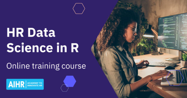 information about the advanced hr analytics online course using R studio