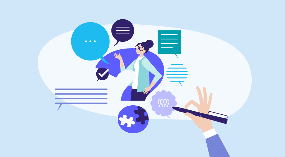 Conceptual representation of data literacy in HR.