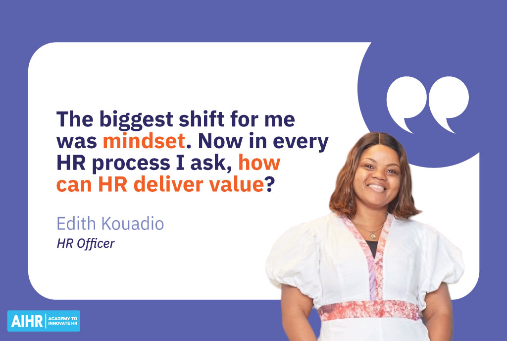 Edith’s first quote.