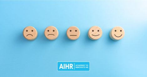 A conceptual idea of an employee pulse survey.