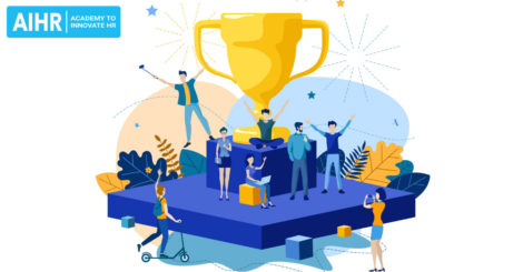 A conceptual idea of an employee recognition program.