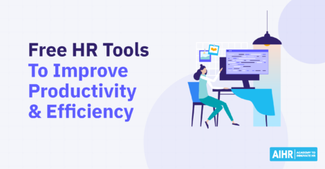 Free HR tools to improve productivity and efficiency.