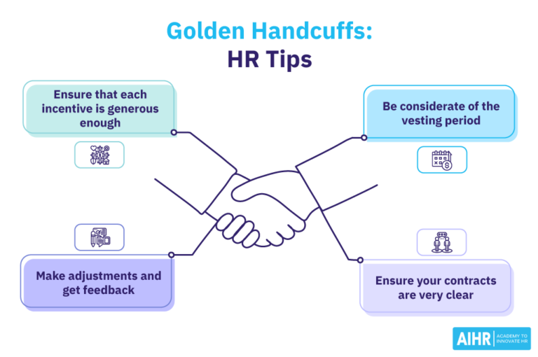 What Are Golden Handcuffs? AIHR HR Glossary