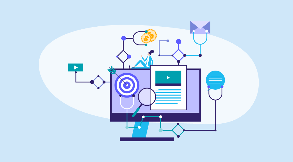 A conceptual idea of HR AI tools.