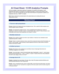 How To Use AI in HR Analytics: Your 2026 Go-To Guide - AIHR