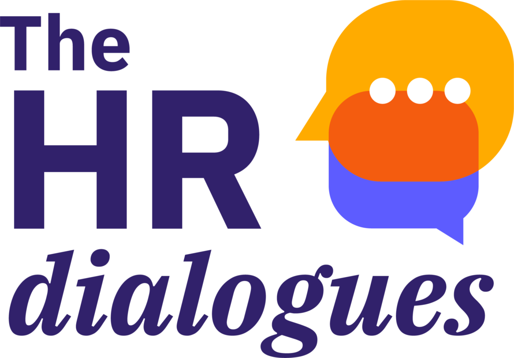 HR Dialogues logo.