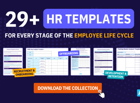 Celebrate international HR day with this free bundle of HR templates from AIHR
