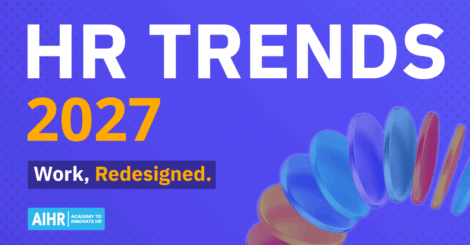 AIHR's HR Trends 2027 are about redesigning work.