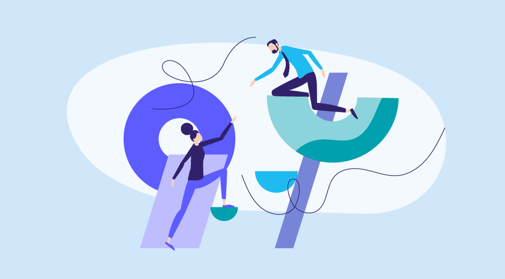 A conceptual representation of HR as a strategic partner.