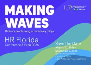 Promo for HR Florida Conference and Expo 2026.