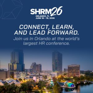 Promo for SHRM2026.