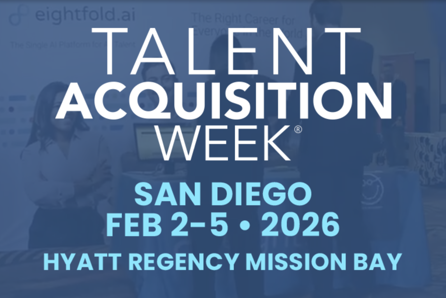 Promo for Talent Acquisition Week 2026.