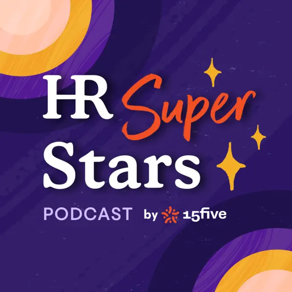 HR Superstars podcast, hosted by Karina Young.
