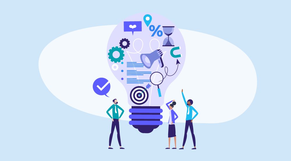 A conceptual idea of HR tips for small businesses.