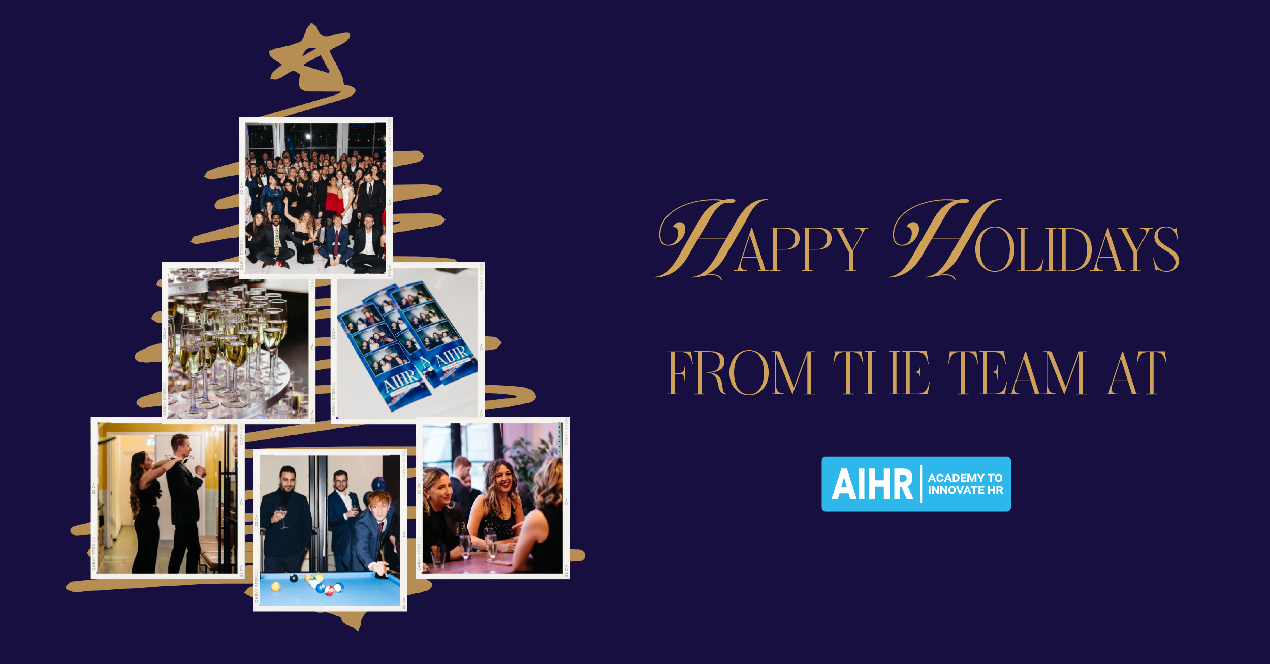 Happy holidays from the team at AIHR.