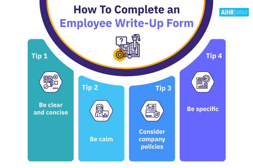 Employee Write Up Form Free Form Guide AIHR