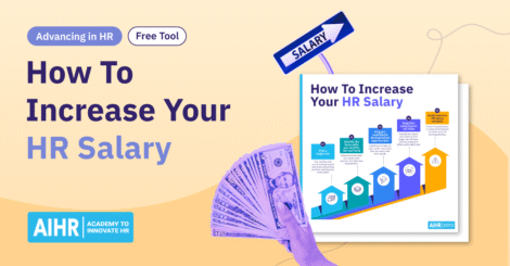 Conceptual depiction of how to increase your HR salary.