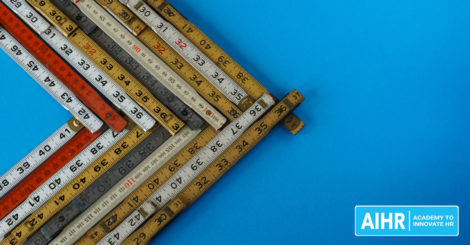 Conceptual representation of an in-house HR assessment.