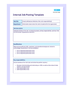 [FREE] Job Posting Template and All-You-Need Guide for 2025 - AIHR
