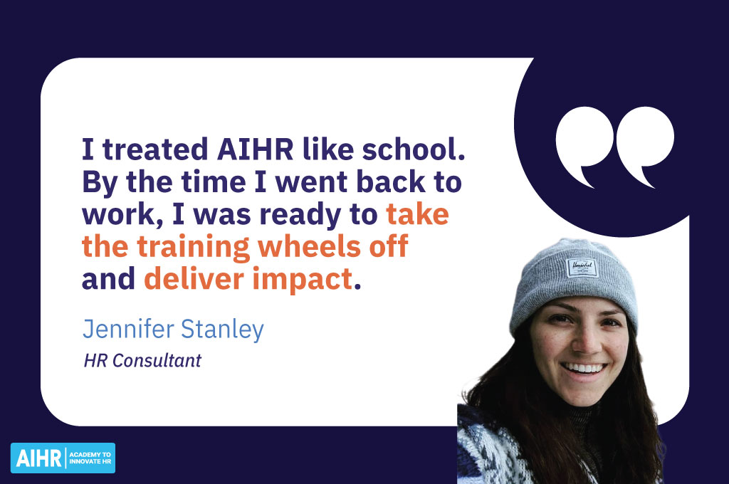 Jennifer’s Stanley first quote.