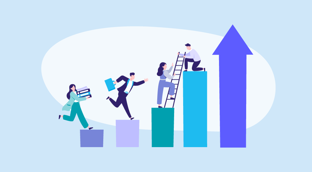 A conceptual idea of a leadership development plan.