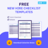 New Hire Checklist: A Complete Guide for HR [+ 4 Free Templates] - AIHR