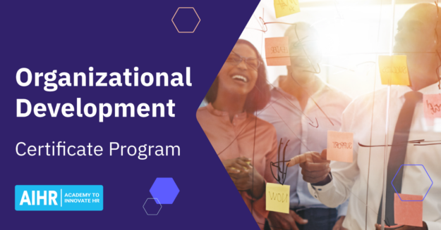 AIHR Organizational Development Certificate Program.