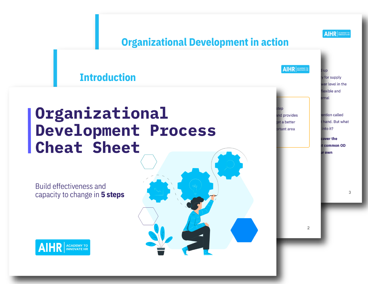 The Organization Development Process Cheat Sheet