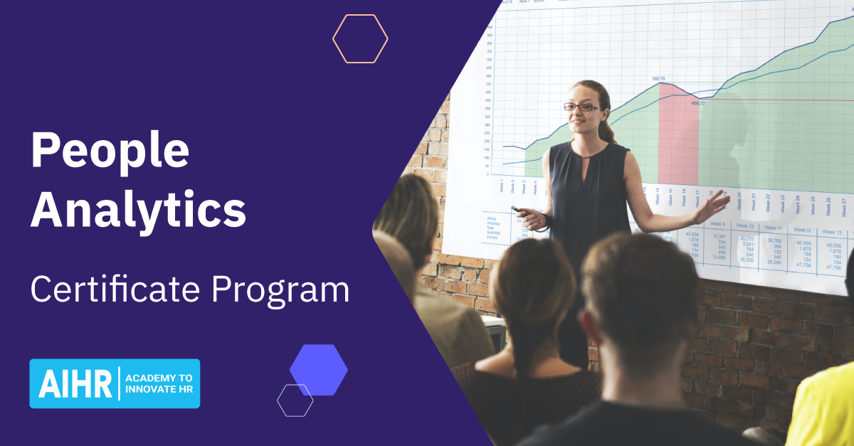 People Analytics | Certificate Program | AIHR | Online HR Course
