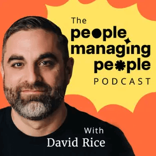 People Managing People Podcast logo.