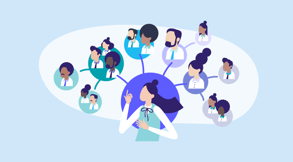 Conceptual illustration representing People Advocacy.