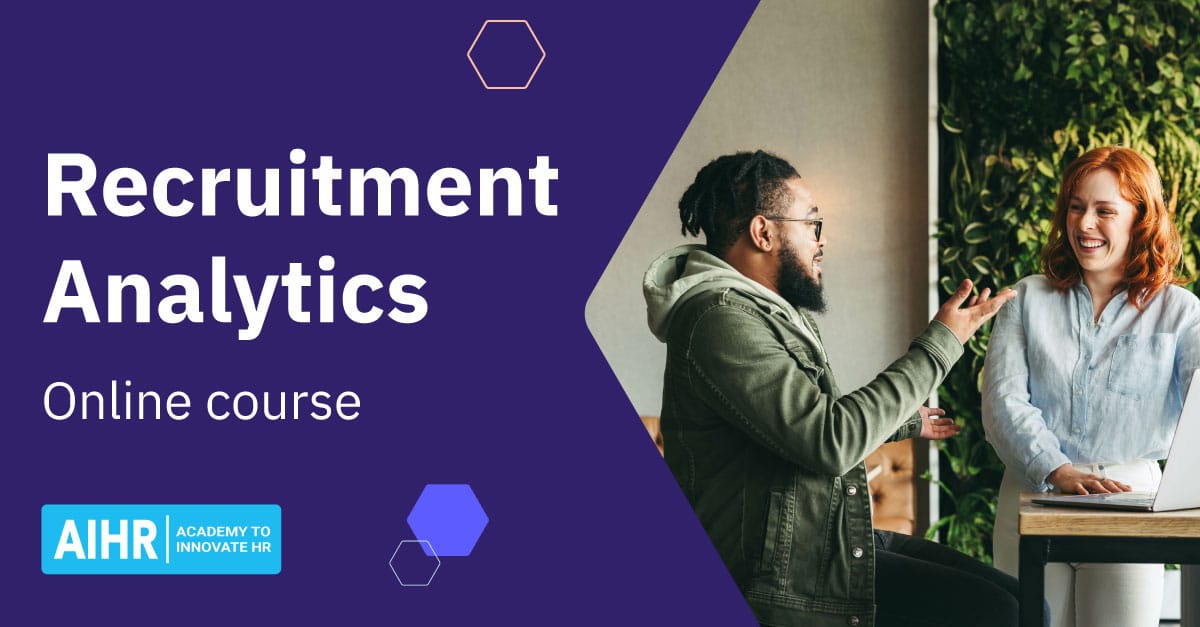 Recruitment Analytics Course | Online HR Courses for 2026 | AIHR