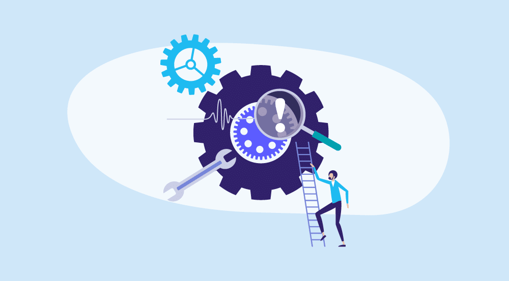 Conceptual illustration representing recruiting tools.